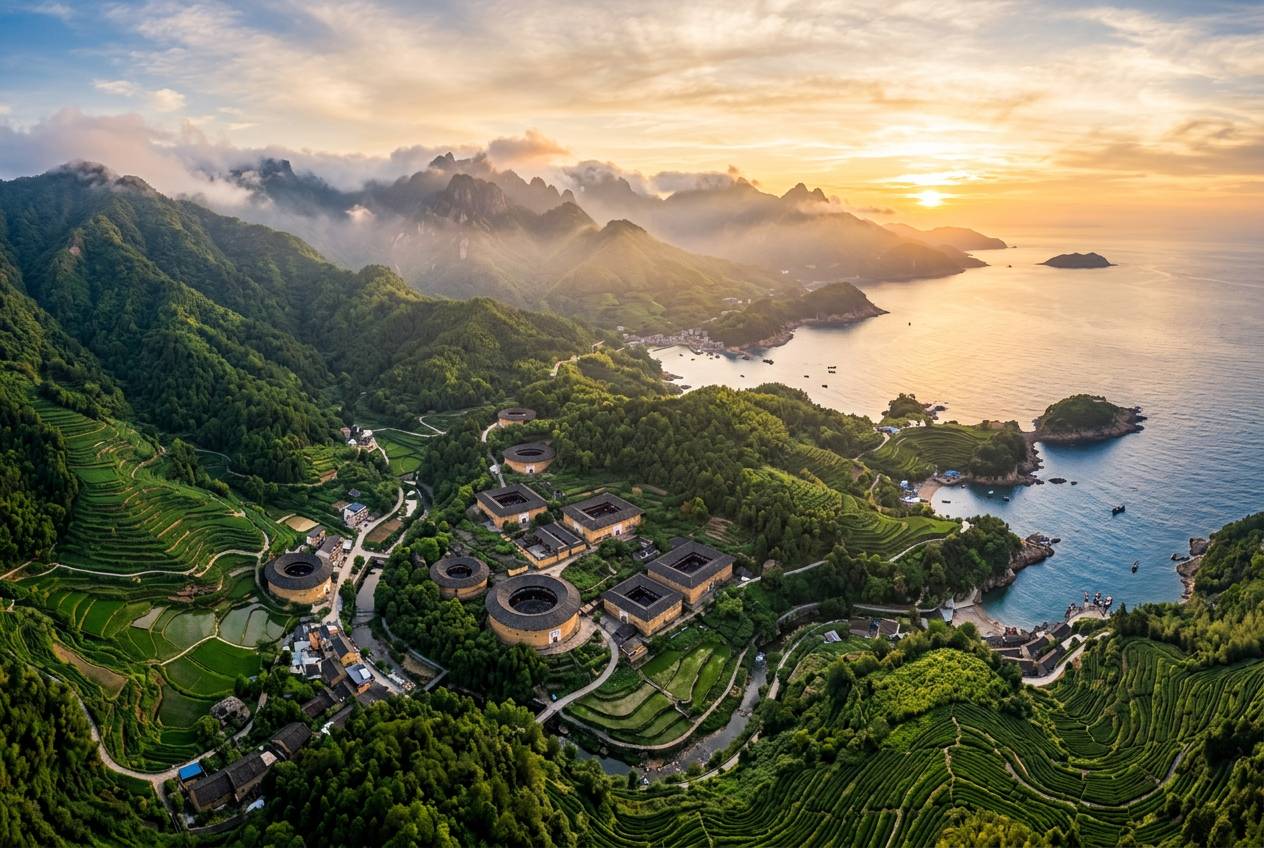 福建山海